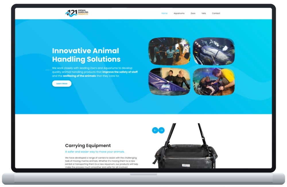 121 animal handling products